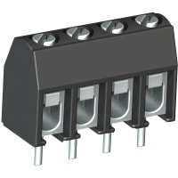 WECO Screw Connectors for Printed Circuit Boards