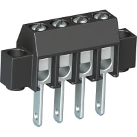 WECO Multi-Point Tab and Screw Connectors for Panel / Chassis Mounting