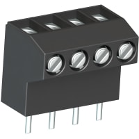 WECO Screw Connectors for Printed Circuit Boards