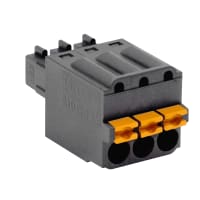 WECO Plug connector, Screwless Connection 3.5 mm pitch, 3 pole