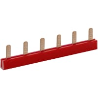 WECO Jumper; Term Strip; 6 pole; for use with 323/-FN /-FU /-V and HDS versions