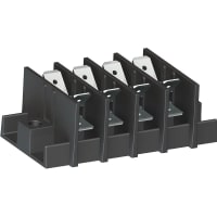 WECO Conn Term Strip Barrier Multi-Point