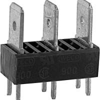 WECO Connector, Tab, Tab Connection, SUN, 7 mm, 3, 0.051 in.