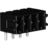 WECO Surface Mount Terminal Blocks, 3.5mm, 2 poles