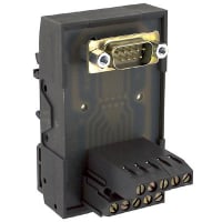 WECO D-Sub Interface Module, 9, Socket, 1.5 A, 125 VAC, PCB Mount