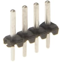 WECO Pinstrip, 2, 5 mm, PBT, 1.3 mm, UL Recognized, CSA Certified