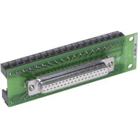 WECO D-Sub Interface Module, 37, D-Subminiature, 30-14 AWG, 3.5 A, 125 VAC, 6 mm