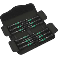 Wera Tools KRAFTFORM Micro-Set, Kraftform Micro/12 SB 1 Screwdriver Set, Kraftform Micro