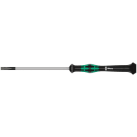 Wera Tools 2035 0.50 x 3.0 x 80mm Slotted Driver for Slotted Screws, Kraftform Micro Series