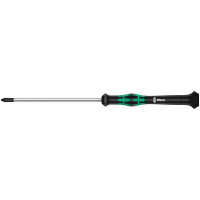 Wera Tools 2050 PH 1 x 60mm Slotted Driver for PHILLIPS Screws, Kraftform Micro Series