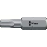 Wera Tools 840/1 Z Hex-Plus Series, 1.5 x 25mm Bit for HEX Socket Screws