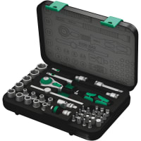 Wera Tools Zyklop Series, 1/4" Zyklop Series, 1/4" DR. Set 2