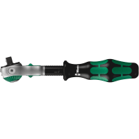 Wera Tools Zyklop Series Speed Ratchet 1/4" Ratchet with 1/4" Driver