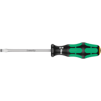 Wera Tools 1.2 x 6.5 x 150mm Slotted Driver for Slotted Screws, Kraftform Plus, 300 Series