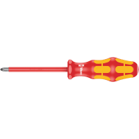 Wera Tools 162I 1 x 80mm VDE-INSULATED Screwdriver, Kraftform Plus