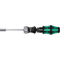 Wera Tools Kraftform Kompakt, 27 RA 1 SB COMBI-Ratchet Driver with Magazine