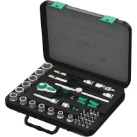 Wera Tools Zyklop Series, 3/8" Zyklop Series, 3/8" DR. Set 4