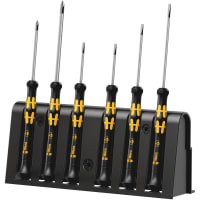 Wera Tools ESD Series, 1578 A/6 ESD Micro Screwdriver Set ESD