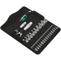 Wera Tools Zyklop Series, Mini 2, Mini Ratchet Set 22 PCS.