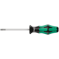 Wera Tools Kraftform Plus, 300 Series, 15 x 80mm TORX Driver with Holding Function