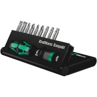 Wera Tools Kraftform Kompakt, 10 Bits Assortment