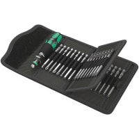 Wera Tools Kraftform Kompakt, 62 Bits Assortment, Kraftform Kompakt Series