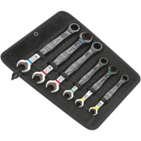 Wera Tools Joker Set of ratcheting combination / double open-ended wrenches;6 pieces