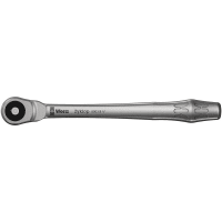 Wera Tools Zyklop Series, Metal Ratchet 3/8 Full Metal Ratchet with Push-Through Square