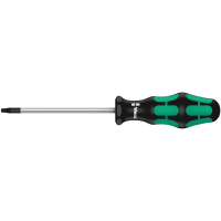 Wera Tools 5 IP x 60mm Slotted Driver for TORX PLUS Screws, Kraftform Plus, 300 Series