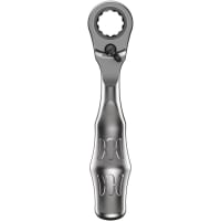 Wera Tools Zyklop Series, Mini 2 Bit Ratchet with 1/4 Driver