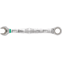 Wera Tools Joker Series 3/8 SB Ratcheting Combination Wrench, Imperial