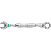 Wera Tools Joker Series 11/16 SB Ratcheting Combination Wrench, Imperial