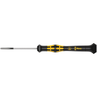 Wera Tools ESD Series, 1578 A ESD 0.40 x 2.5 x 80mm Slotted Driver for Slotted Screws