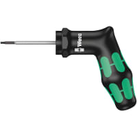 Wera Tools 300 Hex-Plus Series, 4.0/5.0 Tamperproof, Torque-Indicator Series