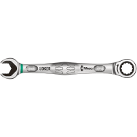 Wera Tools Joker Series 13 SB Ratcheting Combination Wrench, Imperial