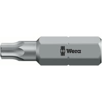 Wera Tools Bits for Tamperproof TORX BO Screws w/ Safety Pin 15 x 25mm