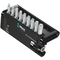 Wera Tools Bit-Check Series, 10 TX Universal 1 Bits Assortment