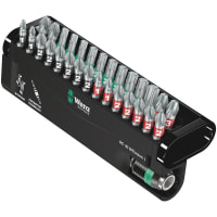 Wera Tools Bit-Check Series, 30 Bitorsion 1 Bit Assortment