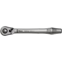 Wera Tools Zyklop Series Metal Ratchet 1/4 Full Metal Ratchet with Switch LEVER