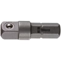 Wera Tools 870/1 Adaptor;1/4" x 25 mm