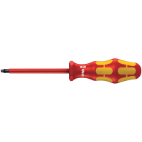 Wera Tools 168I # 1 x 150mm VDE INSULATED Screwdriver, Kraftform Plus