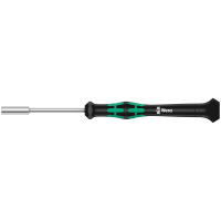 Wera Tools 2069 1/8" x 60mm Socket Screwdriver, Kraftform Micro