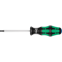 Wera Tools 352 SW 1.5 x 60mm Hexagon Ballpoint, Kraftform Plus, 300 Series