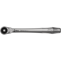 Wera Tools Zyklop Series Metal Ratchet 1/2 Full Metal Ratchet with Push-Through Square