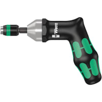 Wera Tools 7400 Kraftform 4.0 - 8.8 NM TORQUE Screwdriver