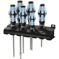 Wera Tools 3/6 Screwdriver Set