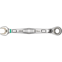 Wera Tools Joker Series Switch, Ratcheting Combination Wrench, Imperial 1/2''