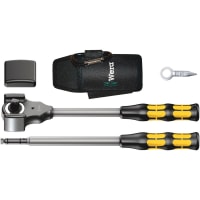 Wera Tools 8002 C Koloss All Inclusive Set with 0.5inch Drive, Zyklop Series