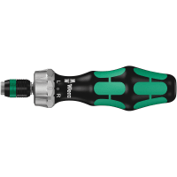 Wera Tools Kraftform Kompakt, 816 RA HAND-HELD Bit holder with Ratchet FUNC.