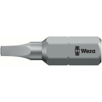 Wera Tools 868/1 Square-Plus, # 00 x 25mm Bits for Square Socket Head Screw